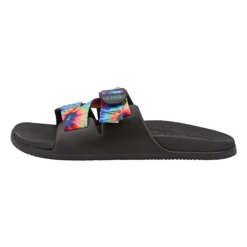 Chacos Dark Tie Dye Hommes Chillos Slide Sandale Chaud