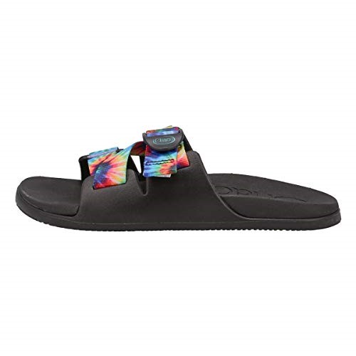 Chacos Dark Tie Dye Hommes Chillos Slide Sandale Chaud
