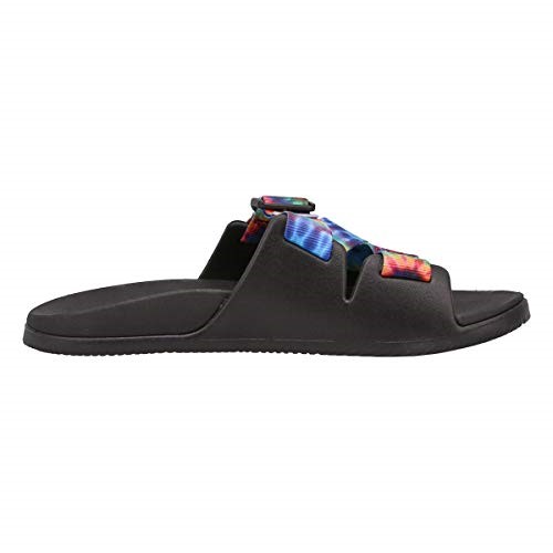 Chacos Dark Tie Dye Hommes Chillos Slide Sandale Chaud