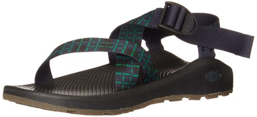 Chacos Se Terminant La Sandale Zcloud Des Hommes De La Marine Chaude