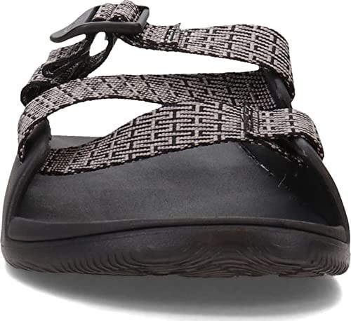 Chacos Fret Noir Chillos Slide Sandale Pour Hommes Chaud
