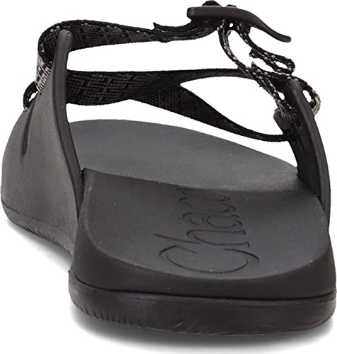 Chacos Fret Noir Chillos Slide Sandale Pour Hommes Chaud