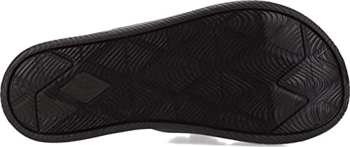 Chacos Fret Noir Chillos Slide Sandale Pour Hommes Chaud