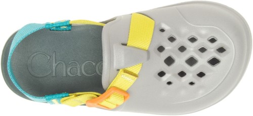 Chacos Grey Multi Sandale Ecotread Zx/1 Pour Petit Enfant Hot