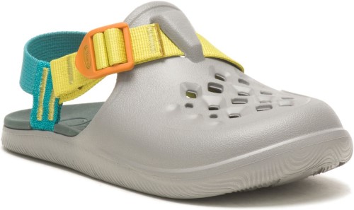 Chacos Grey Multi Sandale Ecotread Zx/1 Pour Petit Enfant Hot