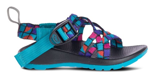 Chacos Sandale Ecotread Zx/1 Pour Petit Enfant Break Bleu Sarcelle Chaud