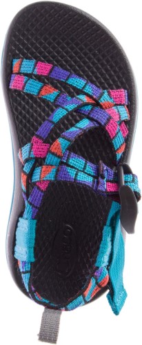 Chacos Sandale Ecotread Zx/1 Pour Petit Enfant Break Bleu Sarcelle Chaud