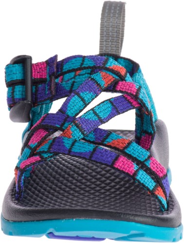 Chacos Sandale Ecotread Zx/1 Pour Petit Enfant Break Bleu Sarcelle Chaud