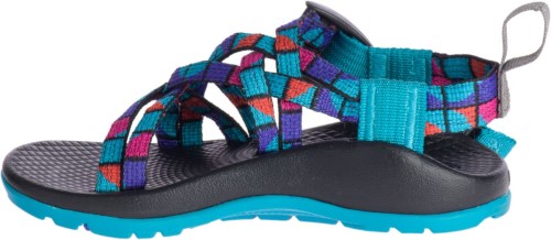 Chacos Sandale Ecotread Zx/1 Pour Petit Enfant Break Bleu Sarcelle Chaud