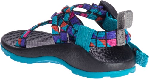 Chacos Sandale Ecotread Zx/1 Pour Petit Enfant Break Bleu Sarcelle Chaud