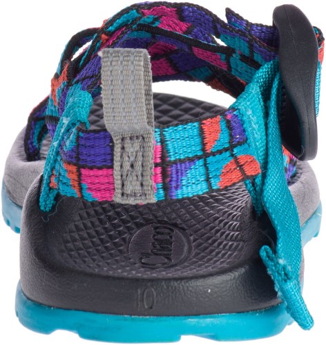 Chacos Sandale Ecotread Zx/1 Pour Petit Enfant Break Bleu Sarcelle Chaud