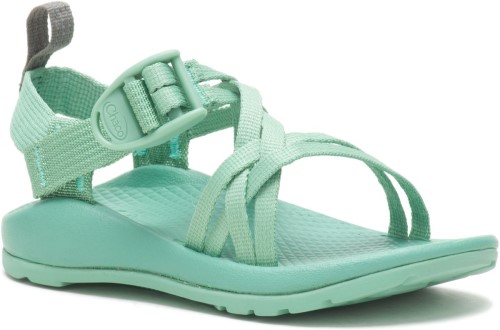 Chacos Sandale Ecotread Zx/1 Pour Petit Enfant Creme De Menthe Hot