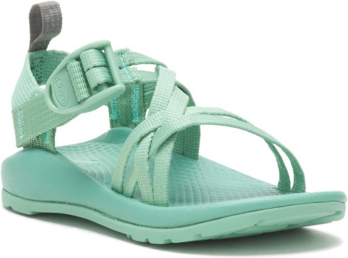 Chacos Sandale Ecotread Zx/1 Pour Petit Enfant Creme De Menthe Hot
