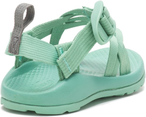Chacos Sandale Ecotread Zx/1 Pour Petit Enfant Creme De Menthe Hot
