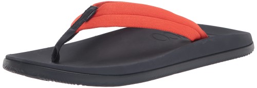 Chacos Hommes Chillos Flip Sandale Tube épicé Orange Chaud