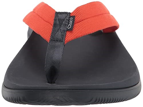 Chacos Hommes Chillos Flip Sandale Tube épicé Orange Chaud