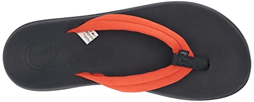 Chacos Hommes Chillos Flip Sandale Tube épicé Orange Chaud