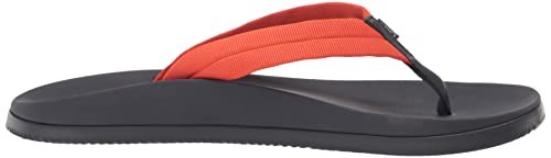 Chacos Hommes Chillos Flip Sandale Tube épicé Orange Chaud