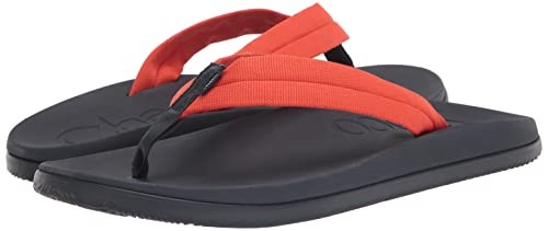 Chacos Hommes Chillos Flip Sandale Tube épicé Orange Chaud