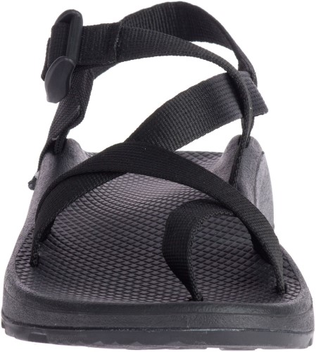 Chacos Hommes Mega Z/cloud Solide Noir Chaud