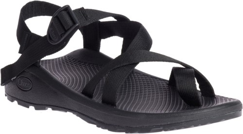 Chacos Hommes Mega Z/cloud Solide Noir Chaud