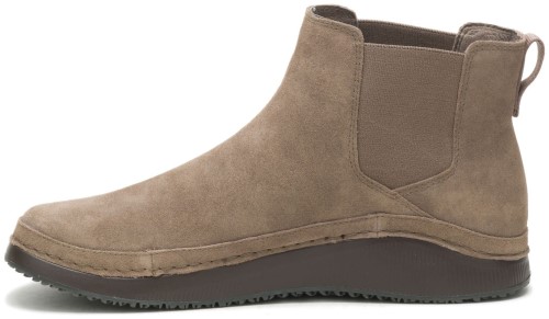 Chacos Bottines Chelsea Paonia Homme Terre Marron Chaud