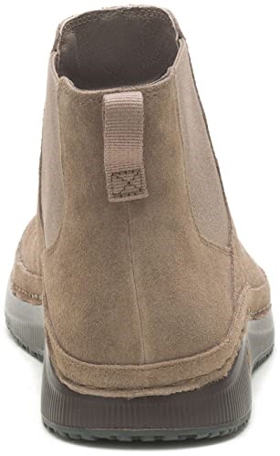 Chacos Bottines Chelsea Paonia Homme Terre Marron Chaud
