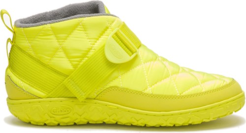 Chacos Sabots Paonia Pour Hommes Vert Chaud