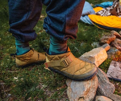 Chacos Sabots Paonia Pour Hommes Vert Chaud