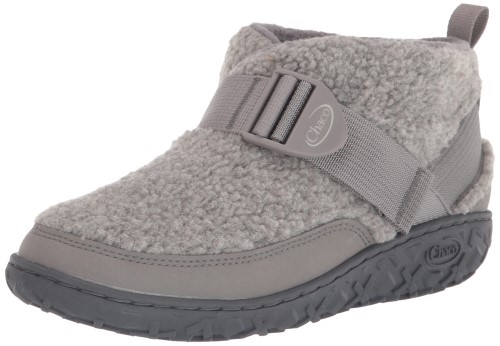 Botte De Neige Chacos Ramble Fluff Pour Hommes Gris Clair Chaud