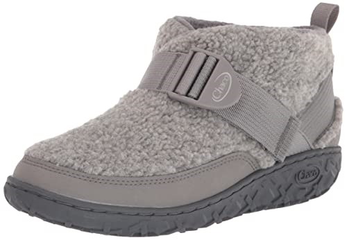Botte De Neige Chacos Ramble Fluff Pour Hommes Gris Clair Chaud