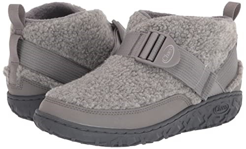 Botte De Neige Chacos Ramble Fluff Pour Hommes Gris Clair Chaud