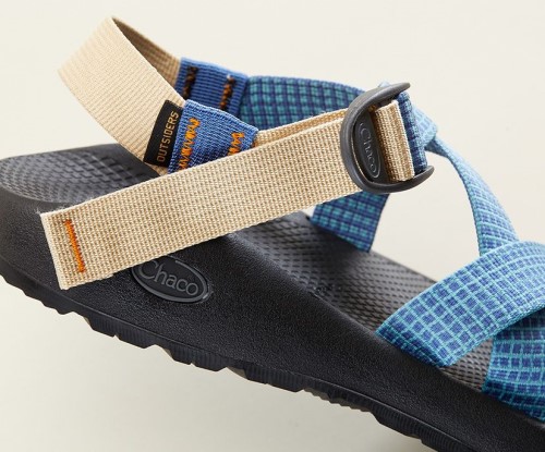 Chacos Z/1 Classic Harvest Collection Pour Hommes Bleu Fédéral Chaud
