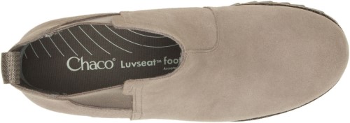 Chacos Morel Marron Suède Femmes Champs Chelsea Imperméable à L'eau Chaud