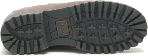 Chacos Morel Marron Suède Femmes Champs Chelsea Imperméable à L'eau Chaud