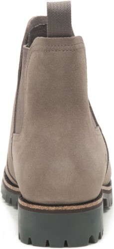 Chacos Morel Marron Suède Femmes Champs Chelsea Imperméable à L'eau Chaud