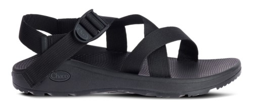 Chacos Solid Black Homme Z/1 Classique Grande Largeur Chaud