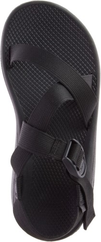 Chacos Solid Black Homme Z/1 Classique Grande Largeur Chaud