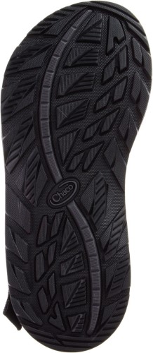 Chacos Solid Black Homme Z/1 Classique Grande Largeur Chaud