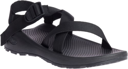 Chacos Solid Black Homme Z/1 Classique Grande Largeur Chaud