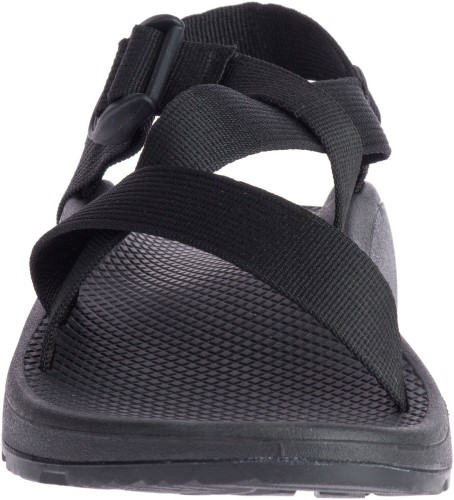 Chacos Solid Black Homme Z/1 Classique Grande Largeur Chaud