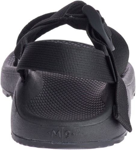 Chacos Solid Black Homme Z/1 Classique Grande Largeur Chaud