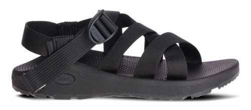 Chacos Solid Black Homme Z/1 Classique Chaud