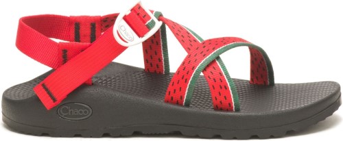 Chacos Pastèque Rouge Femme Mega Z/cloud Hot