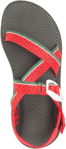 Chacos Pastèque Rouge Femme Mega Z/cloud Hot