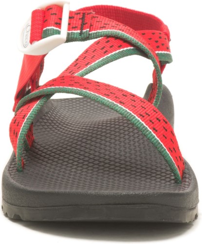Chacos Pastèque Rouge Femme Mega Z/cloud Hot