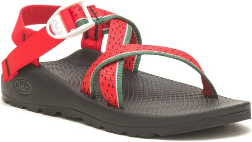 Chacos Pastèque Rouge Femme Mega Z/cloud Hot
