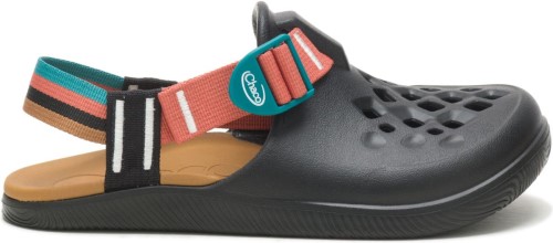 Chacos Femme Chillos Sabot Rétro Noir Chaud