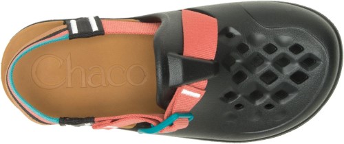 Chacos Femme Chillos Sabot Rétro Noir Spécial Chaud