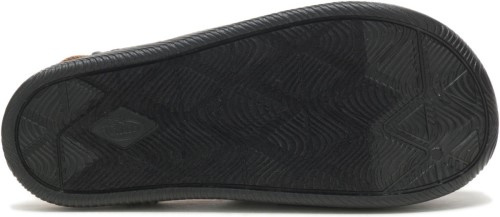Chacos Femme Chillos Sabot Rétro Noir Spécial Chaud